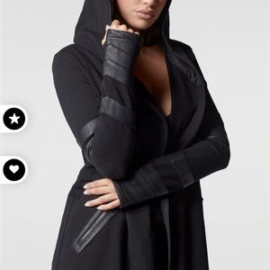 BLANC NOIR MAITRI TRAVELER JACKET, Size XS